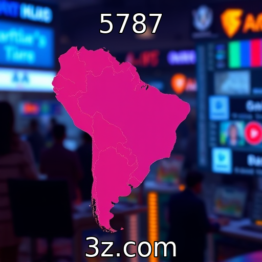 Expansão de plataformas de apostas na América Latina